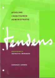 Omslag van Instructie-/werkboek