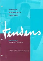 Omslag van Tendens afdeling Magazijn en Expeditie
