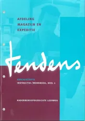 Omslag van Administratie afdeling magazijn en expeditie