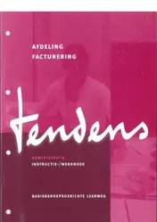 Omslag van Instructie-/werkboek