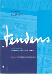 Omslag van Instructie-/werkboek