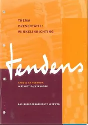 Omslag van Thema presentatie: winkelinrichting