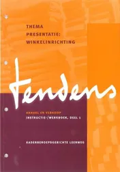 Omslag van Thema presentatie: winkelinrichting