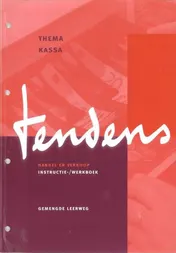 Omslag van instructie-/werkboek