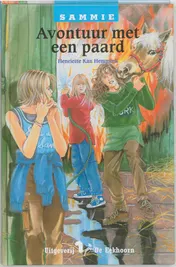 Omslag van Avontuur met een paard