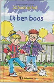 Omslag van Ik ben boos!