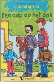 Omslag van Een aap op het dak