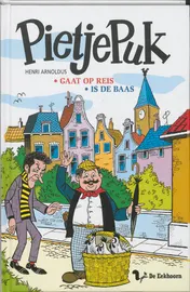 Omslag van Pietje Puk gaat op reis - is de baas