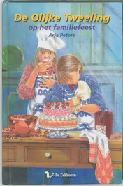 Omslag van De olijke tweeling op het familiefeest