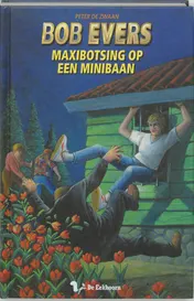Omslag van Maxibotsing op een minibaan