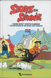 Omslag van Sjors heeft grote plannen / Avonturen in en rond het circus