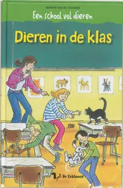 Omslag van Dieren in de klas