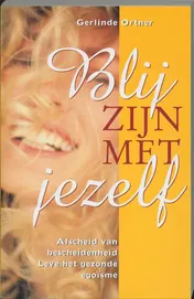 Omslag van Blij zijn met jezelf