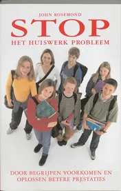 Omslag van Stop het huiswerkprobleem