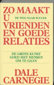 Omslag van Zo maakt u vrienden en goede relaties