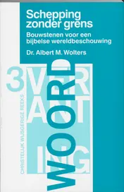 Omslag van Schepping zonder grens