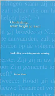Omslag van Ouderling, waar begin je aan?