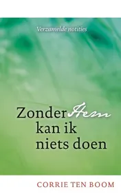 Omslag van Zonder hem kan ik niets doen