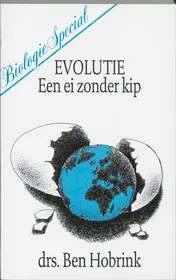 Omslag van Evolutie: een ei zonder kip