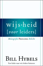 Omslag van Wijsheid voor leiders