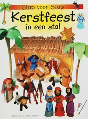 Omslag van Kerstfeest in een stal