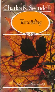 Omslag van Toewijding