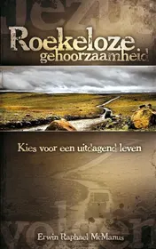 Omslag van Roekeloze gehoorzaamheid