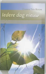 Omslag van Iedere dag nieuw