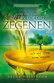 Omslag van God wil ons overvloedig zegenen