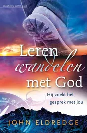 Omslag van Leren wandelen met God