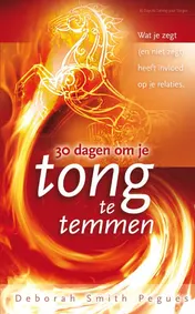 Omslag van 30 dagen om je tong te temmen