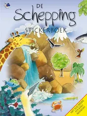 Omslag van De Schepping (stickerboek)