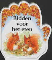Omslag van Bidden voor het eten