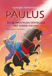 Omslag van Paulus en de apostelen vertellen het Goede Nieuws