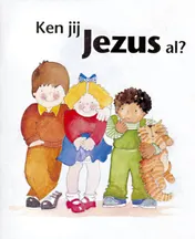 Omslag van Ken jij Jezus al?