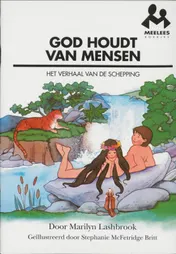 Omslag van God houdt van mensen
