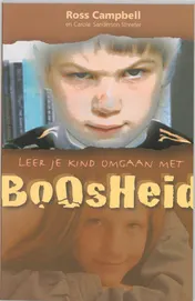Omslag van Leer je kind omgaan met boosheid