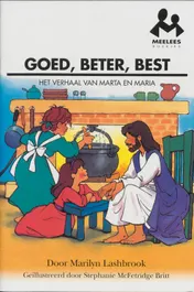 Omslag van Goed, beter, best