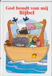 Omslag van God houdt van mij Bijbel