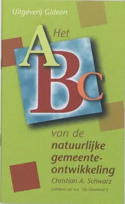 Omslag van Het ABC van de natuurlijke gemeenteontwikkeling