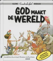 Omslag van God maakt de wereld