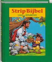 Omslag van Stripbijbel voor kinderen