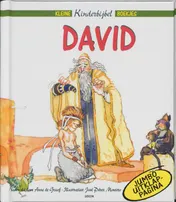 Omslag van David