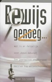Omslag van Bewijs genoeg...