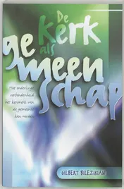 Omslag van De kerk als gemeenschap