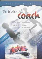 Omslag van De leider als coach