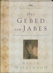 Omslag van Het gebed van Jabes