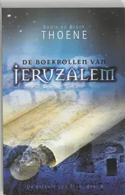 Omslag van 4 De boekrollen van Jeruzalem