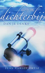Omslag van God is dichterbij dan je denkt