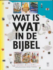 Omslag van Wat is wat in de Bijbel